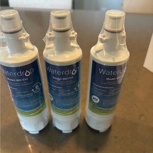 3 Pack of Waterdrop Water Filters for Fridge